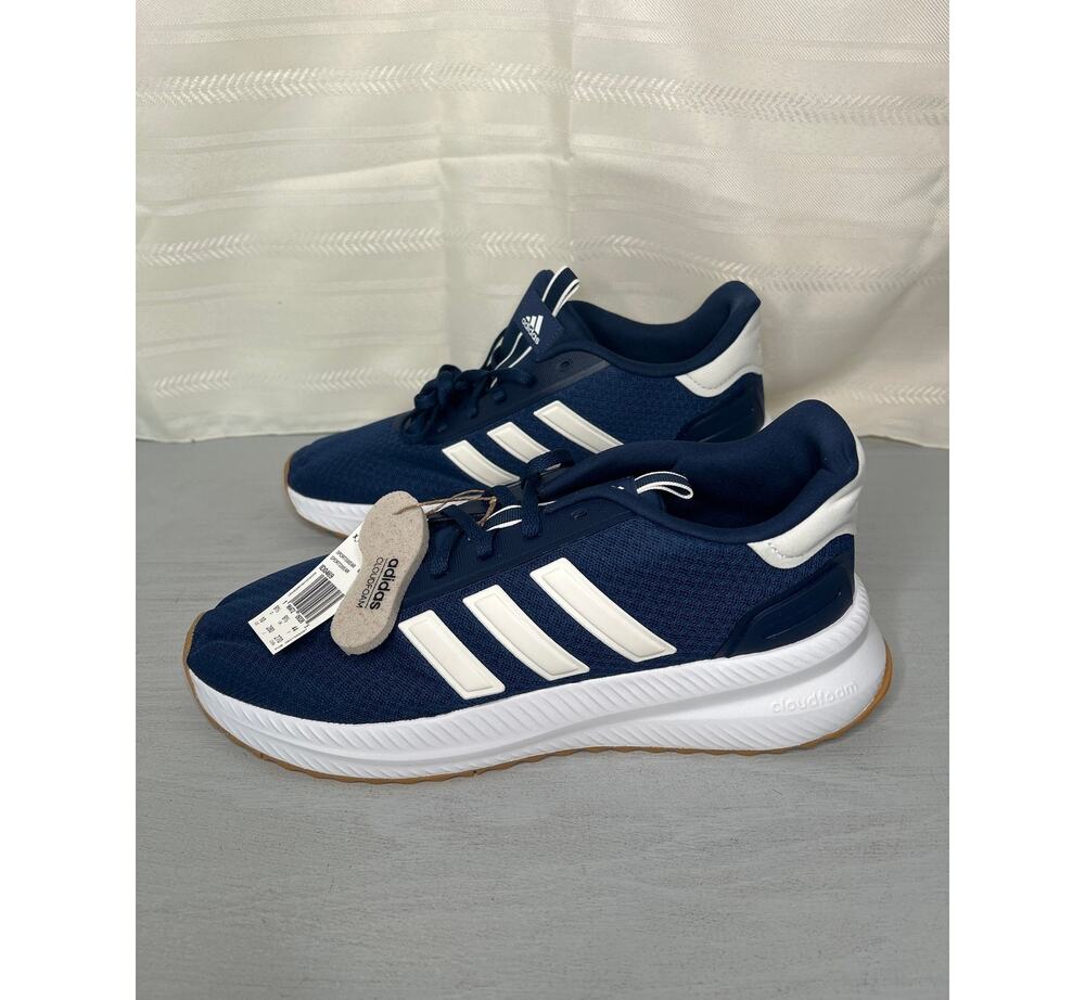 Adidas X PLR Path Running Shoes Navy White Gum Mens Size 10